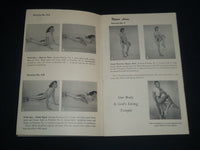 1959 YOUR FIGURE MAGAZINE BY JACK LALANNE - NICE PHOTOS - J 4182