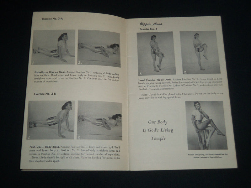 1959 YOUR FIGURE MAGAZINE BY JACK LALANNE - NICE PHOTOS - J 4182