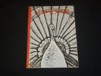 1960 NOVEMBER 26 THE NEW YORKER MAGAZINE - ILLUSTRATED COVER - NY 745