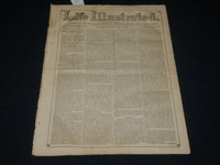 1856 MAY 24 LIFE ILLUSTRATED NEWSPAPER - WATERMAN'S FOOT-STOOL - NP 4856