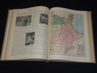 1920 NEW GEOGRAPHY BOOK ONE BY ALEXIS EVERETT FRYE - NICE PRINTS - KD 2951G