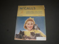 1941 SEPTEMBER MCCALL'S MAGAZINE - NICE COVER, STORIES & COCA-COLA AD - SP 6800