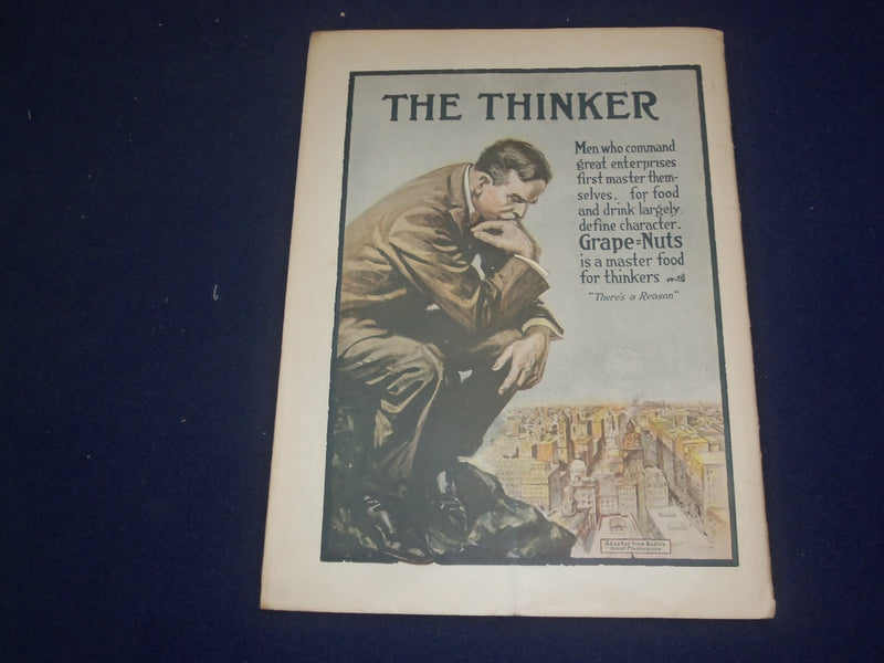 1918 MARCH 30 COLLIER'S MAGAZINE - THE SKY RAIDERS - ST 6729