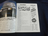 1983 SEP 25 GAMEDAY MAGAZINE- PHILADELPHIA EAGLES VS ST. LOUIS CARDINALS- F 250C