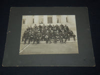 OLD MEN'S AWARD CEREMONY GROUP PHOTO - MOUNTED - 11x14 - #199