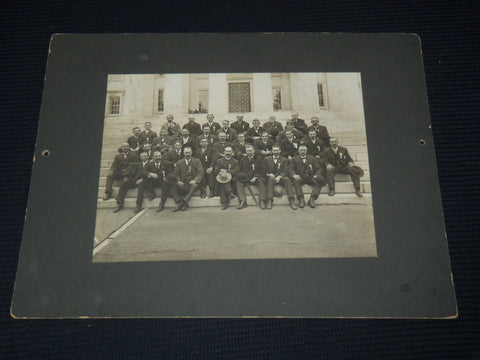 OLD MEN'S AWARD CEREMONY GROUP PHOTO - MOUNTED - 11x14 - #199