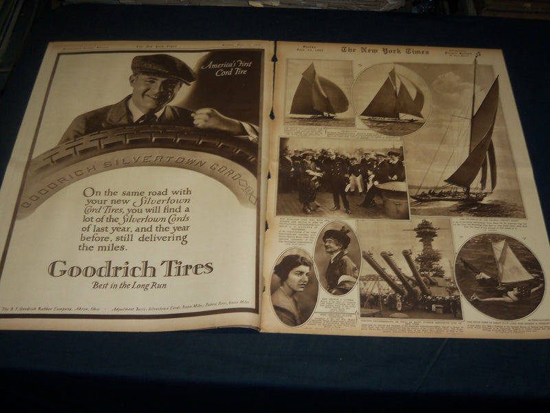 1920 JUNE 13 NEW YORK TIMES PICTURE SECTION - REPUBLICAN CONVENTION - NT 8789