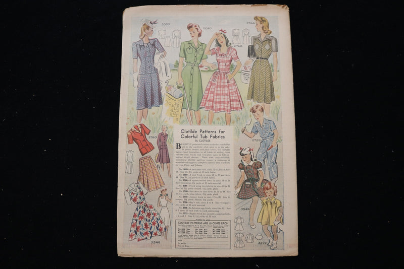 1943 MAY 9 CHICAGO SUNDAY TRIBUNE MAGAZINE - SUSAN HAYWARD COVER - E 25515