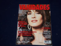 2007 JANUARY 30 VANIDADES MAGAZINE - PAZ VEGA COVER - SP 9862