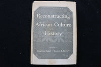 1967 RECONSTRUCTING AFRICAN CULTURE HISTORY HARDCOVER BOOK BY GABEL - KD 9759