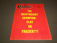 1970 MAY THE RING MAGAZINE - THE HEAVYWEIGHT CHAMPION: CLAY OR FRAZIER?- SP 5304