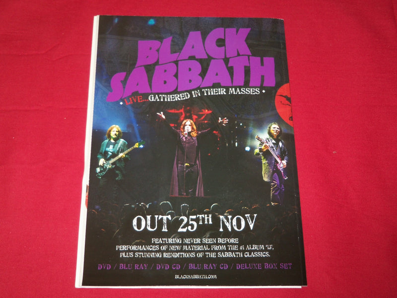 2013 DECEMBER METAL HAMMER MAGAZINE ISSUE NO. 251 - AVENGED SEVENFFOLD - RC 369