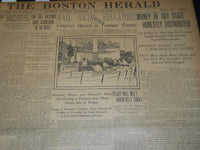1906 DECEMBER 1 THE BOSTON HERALD - MONEY OF BAY STATE DISTRIBUTED - BH 120
