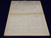 1944 MARCH 29 NEW YORK TIMES - RUSSIANS WIN PORT OF NIKOLAYEN - NT 806