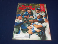 1992 NOVEMBER 2 SPORTS ILLUSTRATED MAGAZINE - CANADA'S TEAM: BLUE JAYS - SP 9111