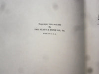 1943 LITTLE FOLKS OF OTHER LANDS HARDCOVER BOOK BY WATTY PIPER - KD 8334