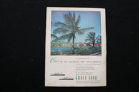 1950 NOVEMBER HARPER'S MAGAZINE - THE WAR IS DIFFERENT COVER - SP 4188V