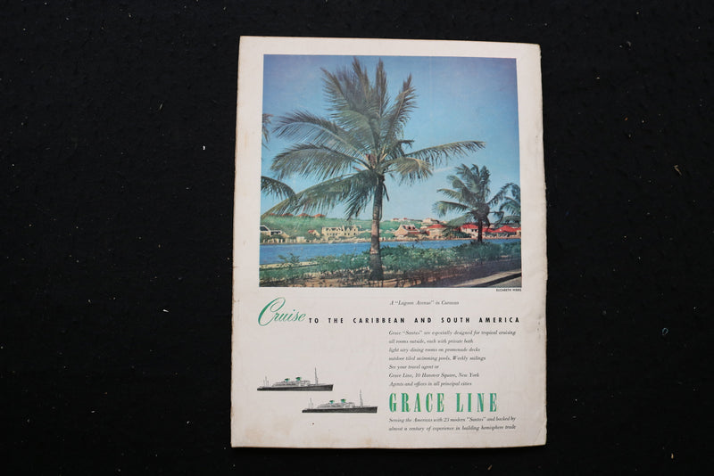1950 NOVEMBER HARPER'S MAGAZINE - THE WAR IS DIFFERENT COVER - SP 4188V