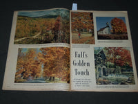 1957 OCTOBER 6 SUNDAY NEWS COLOROTO MAGAZINE SECTION - TAINA ELG COVER - J 2860