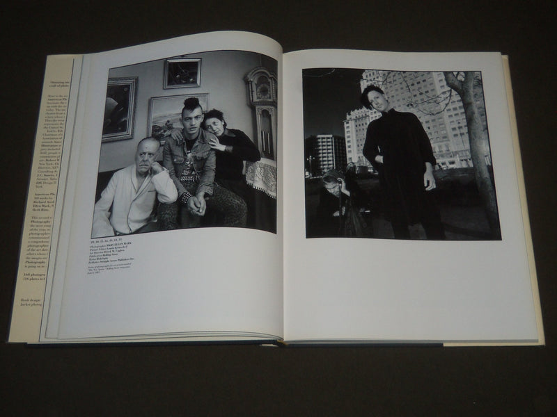 1986 AMERICAN PHOTOGRAPHY TWO BOOK EDITED BY EDWARD BOOTH-CLIBBORN - KD 3967