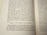 1861 BOWDOIN COLLEGE ALUMNI ASSOCIATION ADDRESS BY GEORGE L. PRENTISS - J 4413