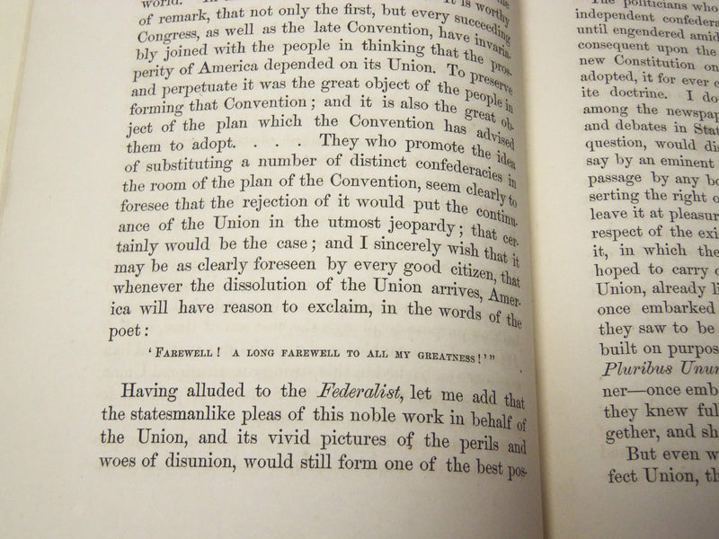 1861 BOWDOIN COLLEGE ALUMNI ASSOCIATION ADDRESS BY GEORGE L. PRENTISS - J 4413