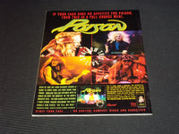 1992 FEBRUARY RIP MAGAZINE - SEBASTIAN BACH FRONT COVER - E 7645