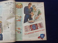 1945 FEBRUARY BETTER HOMES & GARDENS MAGAZINE -COCA-COLA AD BACK COVER- SP 6118E