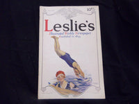 1914 JULY 16 LESLIE'S WEEKLY MAGAZINE - GREAT PHOTOS & ADS - ST 1284