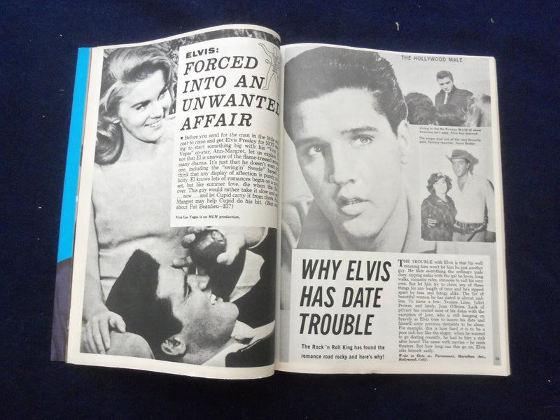 1977 THE ELVIS YEARS #2 MAGAZINE - A LOVING TRIBUTE TO THE KING - SP 5454B