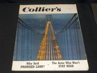 1949 JULY 2 COLLIER'S MAGAZINE NICE FRONT COVER & ADS - E 4342