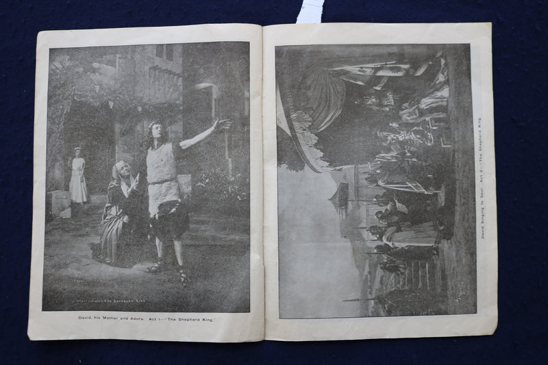 1904 OCTOBER 10 THE SHEPHERD KING - MAJESTIC THEATRE - PROGRAM - BOSTON - K 1661