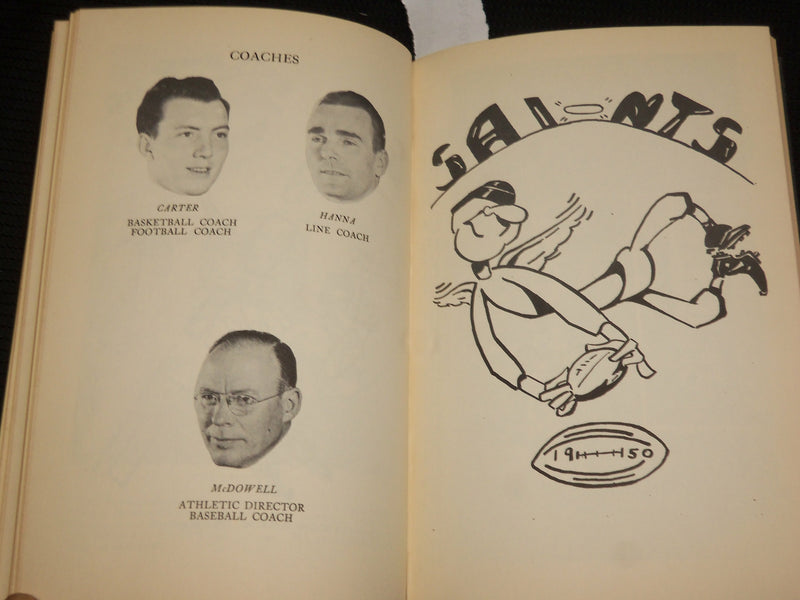 1950 THE MITRE ST. PETER'S SCHOOL YEARBOOK - PEEKSKILL NEW YORK - YB 1922