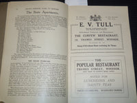 1920 OXLEY'S SIX PENNY GUIDE TO WINDSOR BOOK - ILLUSTRATED - J 9536