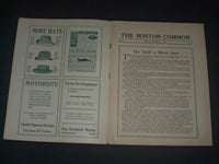 1910 OCTOBER 1 THE BOSTON COMMON MAGAZINE - NEW TRANSIT PROBLEMS - B 6229