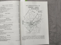 1961 SOMERSET COUNTY NEW JERSEY SOFTCOVER BOOK AND MAP - K 289