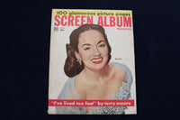 1954 SUMMER SCREEN ALBUM MAGAZINE - ANN BLYTH COVER - E 12788