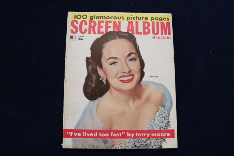 1954 SUMMER SCREEN ALBUM MAGAZINE - ANN BLYTH COVER - E 12788