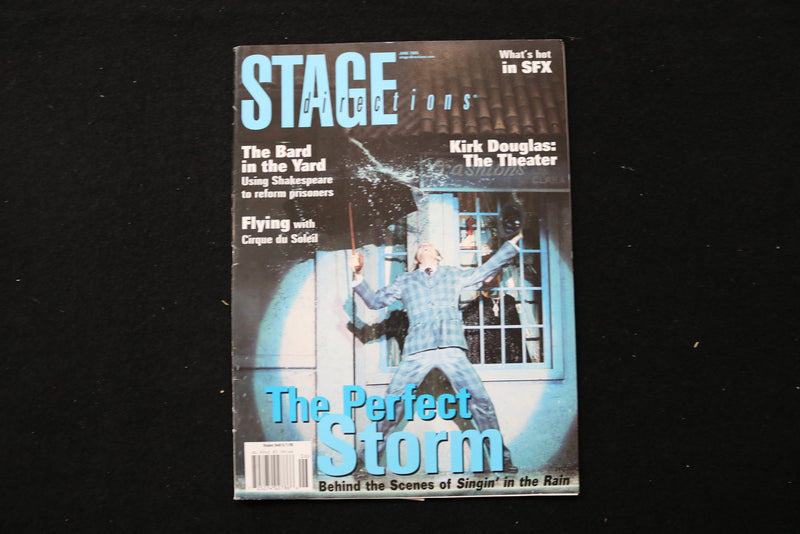 2005 JUNE STAGE DIRECTIONS MAGAZINE - THE PERFECT STORM COVER - E 24332