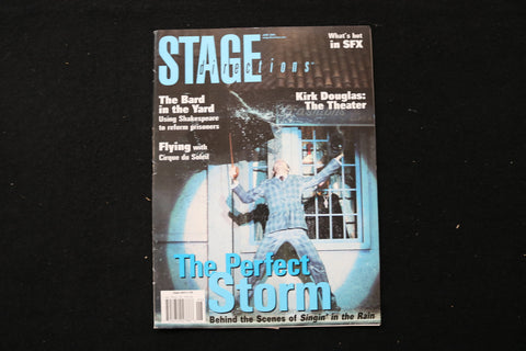 2005 JUNE STAGE DIRECTIONS MAGAZINE - THE PERFECT STORM COVER - E 24332