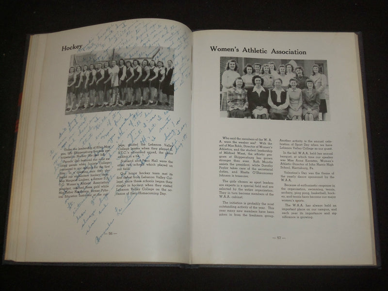 1944 CUMBERLAND SHIPPENSBURG TEACHERS COLLEGE YEARBOOK-SHIPPENSBURG, PA- YB 1959