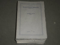 1918 KNOX COLLEGE BULLETIN SUPPLEMENT GEORGE FITCH LOT OF 30 NEW SERIES-KD 2099X