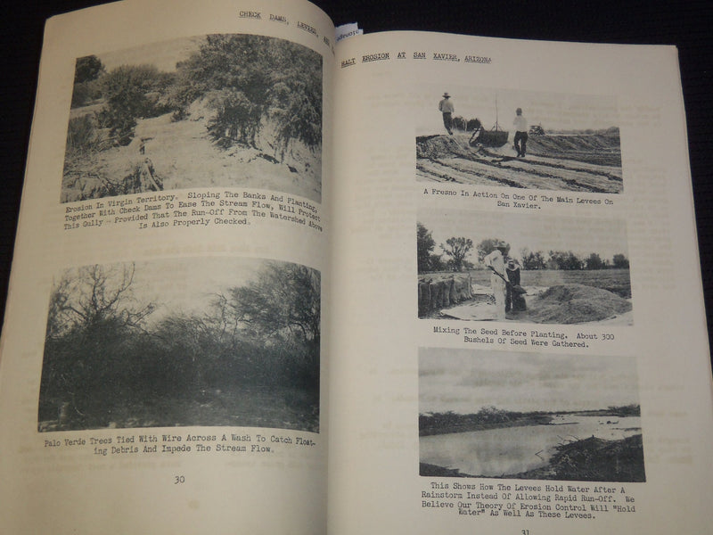 1935 INDIANS AT WORK A NEWS SHEET FOR THE INDIAN SERVICE BOOK - J 9278
