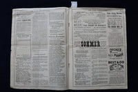 1894 APRIL 23 RIP VAN WINKLE - JOSEPH JEFFERSON PROGRAM - STAR THEATRE - K 1633