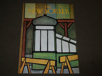 1966 JULY 10 NEW YORKER MAGAZINE FRONT COVER ONLY - GREAT ART FOR FRAMING