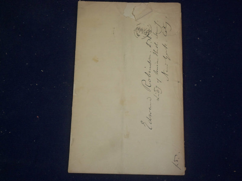 1860 COMMISSOINERS FOR FOREIGN MISSIONS DISCOURSE- SEMI-CENTENNIAL ANNIV- J 4460