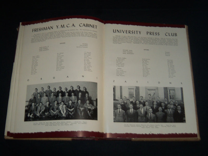 1941 COROLLA UNIVERSITY OF ALABAMA YEARBOOK - TUSCALOOSA AL - YB 1690