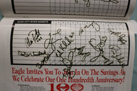 1993 QUAD CITY RIVER BANDITS YEARBOOK - AUTOGRAPHS - CESAR CEDENO - K 3405
