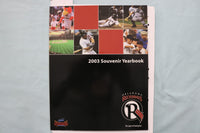 2003 OKLAHOMA REDHAWKS BASEBALL YEARBOOK - MARK TEIXEIRA - K 3410