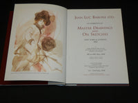 2004 JEAN-LUC BARONI EXHIBITION HARDCOVER BOOK -DRAWINGS & OIL SKETCHES - R 711X